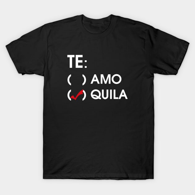 Tequila T-Shirt by amalya